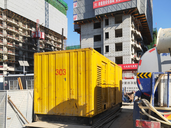 陇县发电机租赁